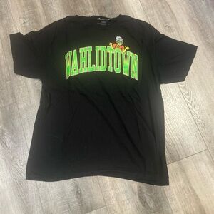 Mahlidtown Black T-Shirt - Short Sleeve